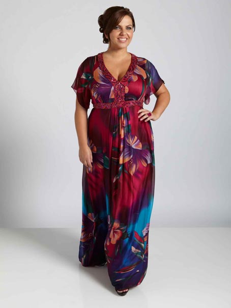 Dynasty Viviana Plus Size Dresses, Spring-Summer 2012