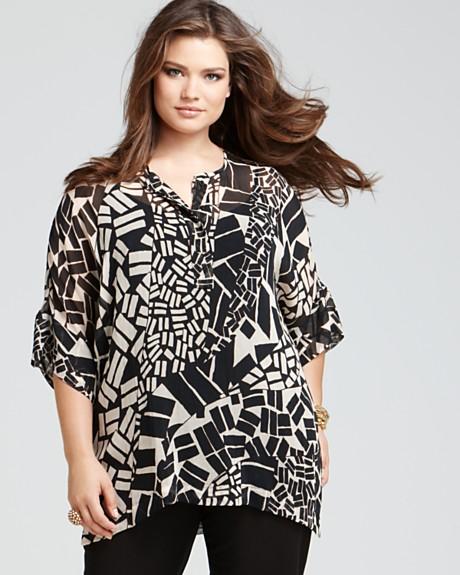 Lafayette 148 Plus Size Collection, Spring-summer 2012