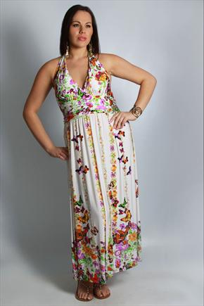 Yours Plus Size Sundresses, Spring-Summer 2012