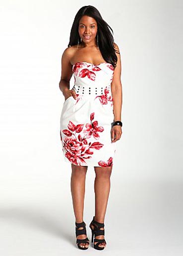 Ashley Stewart Plus Size Dresses, Spring-Summer 2012