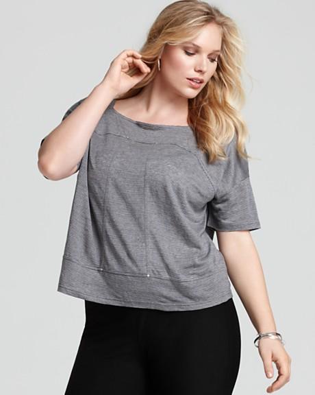 Eileen Fisher Plus Size Collection, Spring-summer 2012