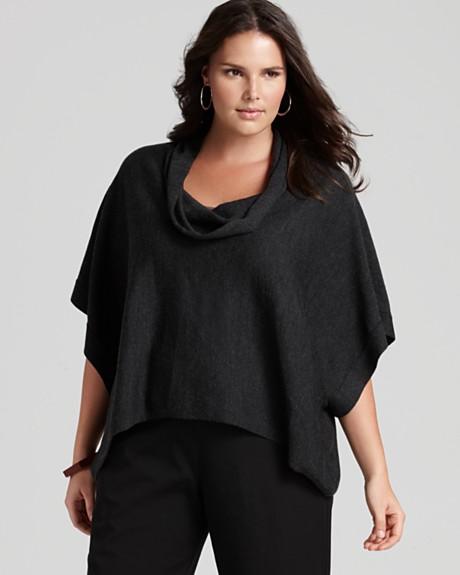 Eileen Fisher Plus Size Collection, Spring-summer 2012