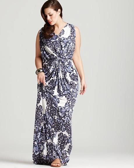 T-Bags Plus Size Dresses, Spring-Summer 2012