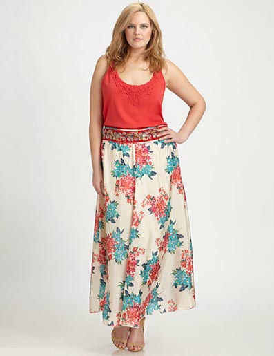 Johnny Was Plus Size Collection, Spring-summer 2012