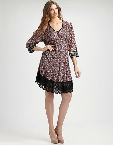 Johnny Was Plus Size Collection, Spring-summer 2012