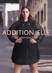 Canadian Plus Size Lookbook Addition Elle. Fall, 2015