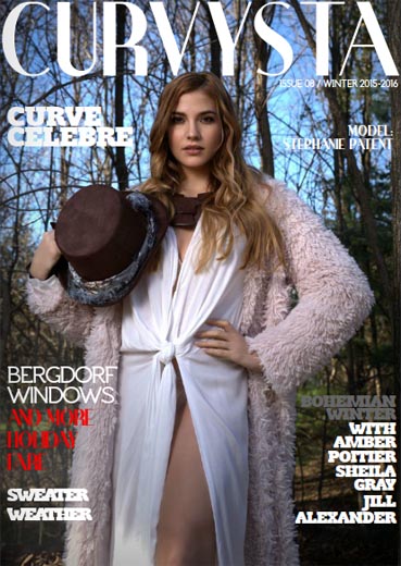 Curvysta Magazine, Winter 2015-2016