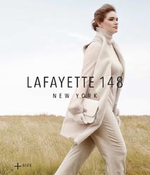 Plus Size Lookbook Lafayette 148 New York. Fall-Winter, 2015-2016