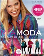 German Plus Size Catalog Mia Moda. Autumn-winter, 2015-16