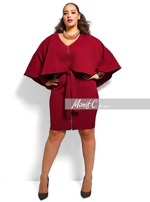 American Plus Size Collection Monif C. Fall, 2015