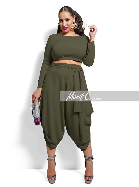 American Plus Size Collection Monif C. Fall, 2015