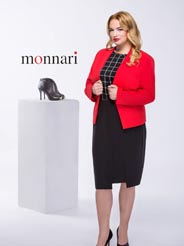 Polish Plus Size Lookbook Monnari. Fall-Winter, 2015