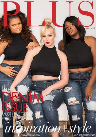 Plus Model Magazine. August, 2015 