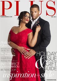 Holiday Issue Plus Model Magazine. December, 2015