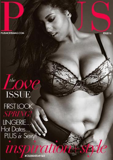 Plus Model Magazine. February, 2016