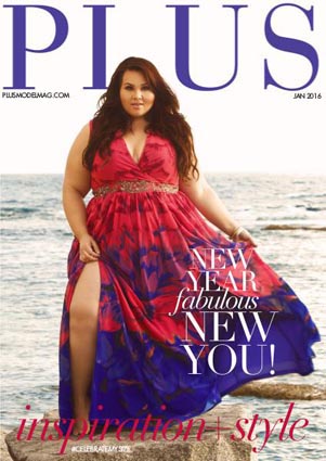 Plus Model Magazine. January, 2016