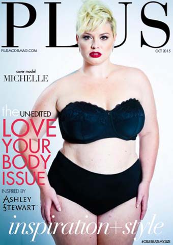 Plus Model Magazine. October, 2015