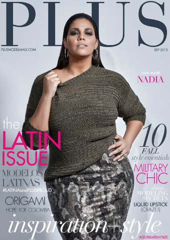 Plus Model Magazine. September, 2015