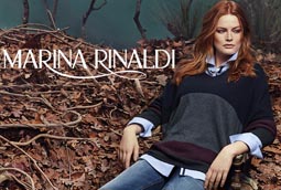 Italian Plus Size Catalogues Marina Rinaldi. Fall-Winter, 2015