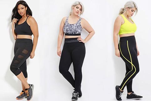 Forever 21 Released Its First Plus Size Activewear Line 
