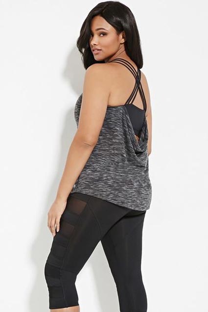 Forever 21 Released Its First Plus Size Activewear Line 