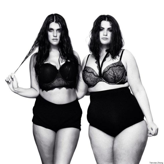 Plus-Size Irish Model Tia Duffy Creates Body Confidence Campaign in Canada