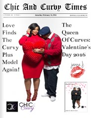 Chic And Curvy Valentine's Day Lookbook 2016