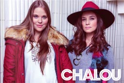 Plus Size Catalog Chalou by German Brand Chalou, Autumn-Winter 2016-2017