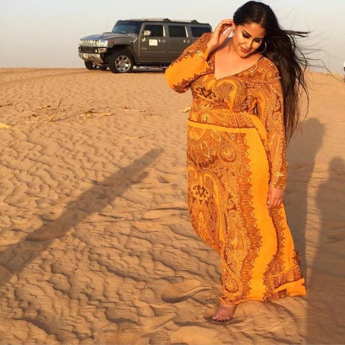 Plus-size Derby Model Bishamber Das is Inspiration for Thousands of Girls Worldwide