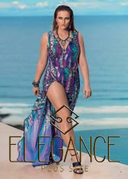Plus Size Catalogues by Brazilian brand Elegance. Spring-Summer 2016