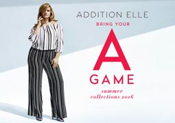 Plus Size Lookbook by Canadian Brand Addition Elle, Summer 2016