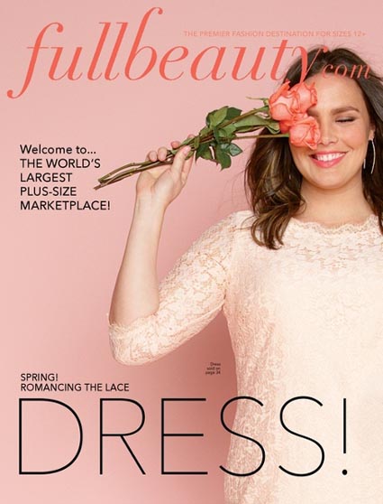 Plus Size Catalog by American Brand Fullbeauty, Spring 2016