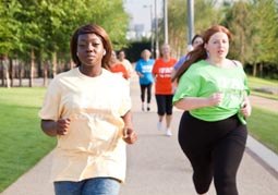 Plus-size Stratford fitness guru launches crowdfunding campaign to tackle obesity