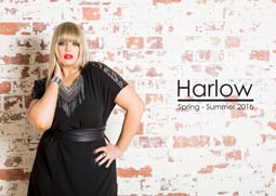Plus Size Lookbook by Australian Brand Harlow Spring-Simmer, 2016