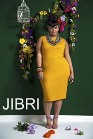 Plus Size Catalog by American Brand Jibri, Spring-Summer 2016