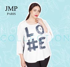 Plus Size Lookbook by French Brand Jean Marc Philippe, Spring 2016