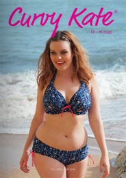 Plus Size Swim Catalogs by British Brand Curvy Kate 2016