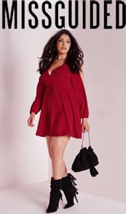 Plus Size Dresses by British Brand Missguided, Spring-Summer 2016