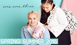 Plus Size Lookbooks by British Brand One One Three, Spring-Summer 2016