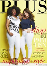 Plus Model Magazine, April 2016