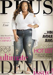 Plus Model Magazine, August 2016