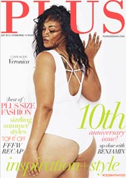 Plus Model Magazine, July 2016