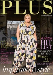 Plus Model Magazine, May 2016