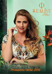 Plus Size Catalog by Brazilian Brand Realist, Spring-Summer 2016