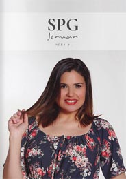 Plus Size Catalogs by Spanish Brand Spg Jenuan, Spring-Summer 2016