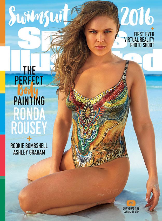 Plus-size Model Graces Cover of Sports Illustrated Swimsuit for the First Time