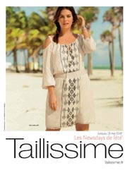 Plus Size Catalog Taillissime by French Brand La Redoute, May 2016