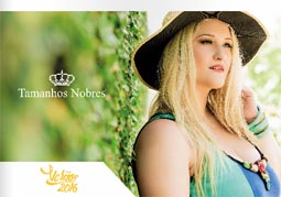 Plus Size Lookbook by Brazilian Brand Tamanhos Nobres, Summer 2016