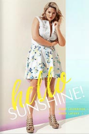 Plus Size Lookbooks by American Brand Torrid, Spring-Summer 2016