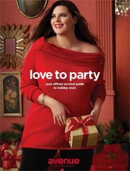 Plus Size Holiday Lookbooks by American Brand Avenue, 2016-17